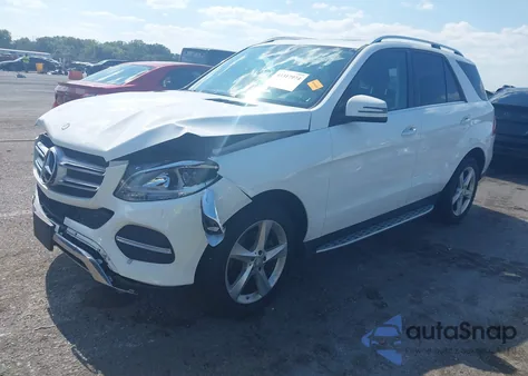 2016 Mercedes-Benz Gle 350 4Matic из США, поврежденный, VIN 4JGDA5HB3GA744385